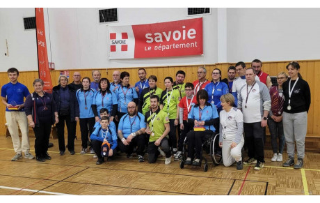 Championnat départemental de Savoie 2x18m